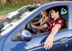 Foto de la galería: Hinchas de River recordaron la victoria ante Boca en Madrid con una caravana en Posadas