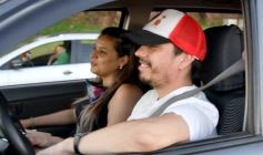 Foto de la galería: Hinchas de River recordaron la victoria ante Boca en Madrid con una caravana en Posadas