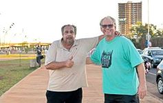 Foto de la galería: Hinchas de River recordaron la victoria ante Boca en Madrid con una caravana en Posadas