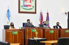 Foto de la galería: Facundo López Sartori fue reelecto presidente del Concejo Deliberante