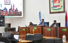 Foto de la galería: Facundo López Sartori fue reelecto presidente del Concejo Deliberante