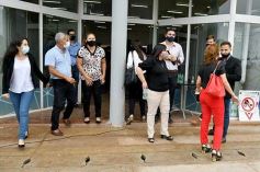 Foto de la galería: Inauguraron el nuevo edificio de la Fábrica Argentina de Nanosensores IOT en el Parque Industrial