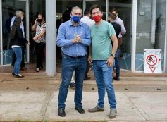 Foto de la galería: Inauguraron el nuevo edificio de la Fábrica Argentina de Nanosensores IOT en el Parque Industrial