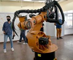 Foto de la galería: Inauguraron el nuevo edificio de la Fábrica Argentina de Nanosensores IOT en el Parque Industrial