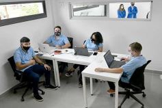 Foto de la galería: Inauguraron el nuevo edificio de la Fábrica Argentina de Nanosensores IOT en el Parque Industrial