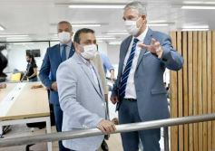 Foto de la galería: Inauguraron el nuevo edificio de la Fábrica Argentina de Nanosensores IOT en el Parque Industrial