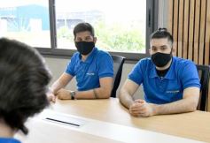 Foto de la galería: Inauguraron el nuevo edificio de la Fábrica Argentina de Nanosensores IOT en el Parque Industrial