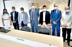 Foto de la galería: Inauguraron el nuevo edificio de la Fábrica Argentina de Nanosensores IOT en el Parque Industrial