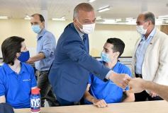 Foto de la galería: Inauguraron el nuevo edificio de la Fábrica Argentina de Nanosensores IOT en el Parque Industrial