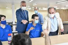 Foto de la galería: Inauguraron el nuevo edificio de la Fábrica Argentina de Nanosensores IOT en el Parque Industrial