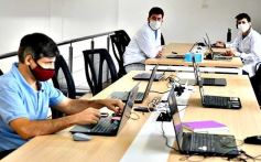 Foto de la galería: Inauguraron el nuevo edificio de la Fábrica Argentina de Nanosensores IOT en el Parque Industrial