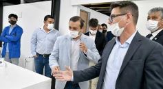 Foto de la galería: Inauguraron el nuevo edificio de la Fábrica Argentina de Nanosensores IOT en el Parque Industrial