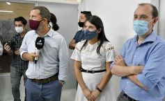 Foto de la galería: Inauguraron el nuevo edificio de la Fábrica Argentina de Nanosensores IOT en el Parque Industrial