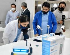 Foto de la galería: Inauguraron el nuevo edificio de la Fábrica Argentina de Nanosensores IOT en el Parque Industrial