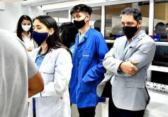 Foto de la galería: Inauguraron el nuevo edificio de la Fábrica Argentina de Nanosensores IOT en el Parque Industrial