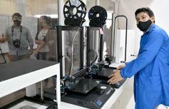 Foto de la galería: Inauguraron el nuevo edificio de la Fábrica Argentina de Nanosensores IOT en el Parque Industrial