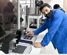 Foto de la galería: Inauguraron el nuevo edificio de la Fábrica Argentina de Nanosensores IOT en el Parque Industrial