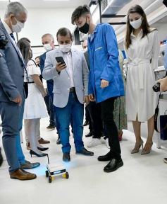 Foto de la galería: Inauguraron el nuevo edificio de la Fábrica Argentina de Nanosensores IOT en el Parque Industrial