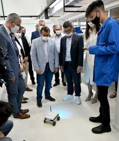 Foto de la galería: Inauguraron el nuevo edificio de la Fábrica Argentina de Nanosensores IOT en el Parque Industrial
