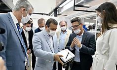 Foto de la galería: Inauguraron el nuevo edificio de la Fábrica Argentina de Nanosensores IOT en el Parque Industrial