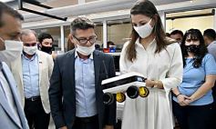 Foto de la galería: Inauguraron el nuevo edificio de la Fábrica Argentina de Nanosensores IOT en el Parque Industrial