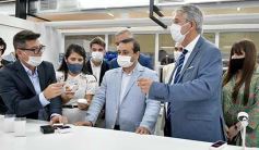 Foto de la galería: Inauguraron el nuevo edificio de la Fábrica Argentina de Nanosensores IOT en el Parque Industrial