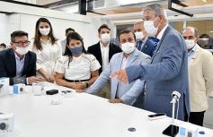 Foto de la galería: Inauguraron el nuevo edificio de la Fábrica Argentina de Nanosensores IOT en el Parque Industrial