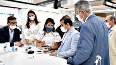 Foto de la galería: Inauguraron el nuevo edificio de la Fábrica Argentina de Nanosensores IOT en el Parque Industrial