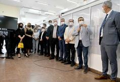 Foto de la galería: Inauguraron el nuevo edificio de la Fábrica Argentina de Nanosensores IOT en el Parque Industrial