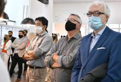 Foto de la galería: Inauguraron el nuevo edificio de la Fábrica Argentina de Nanosensores IOT en el Parque Industrial