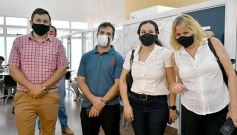 Foto de la galería: Inauguraron el nuevo edificio de la Fábrica Argentina de Nanosensores IOT en el Parque Industrial