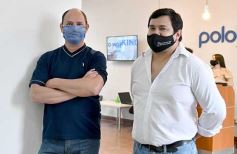 Foto de la galería: Inauguraron el nuevo edificio de la Fábrica Argentina de Nanosensores IOT en el Parque Industrial