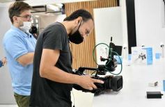 Foto de la galería: Inauguraron el nuevo edificio de la Fábrica Argentina de Nanosensores IOT en el Parque Industrial