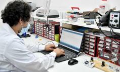 Foto de la galería: Inauguraron el nuevo edificio de la Fábrica Argentina de Nanosensores IOT en el Parque Industrial