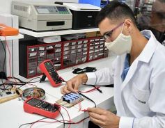 Foto de la galería: Inauguraron el nuevo edificio de la Fábrica Argentina de Nanosensores IOT en el Parque Industrial