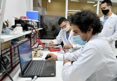 Foto de la galería: Inauguraron el nuevo edificio de la Fábrica Argentina de Nanosensores IOT en el Parque Industrial