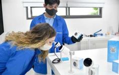 Foto de la galería: Inauguraron el nuevo edificio de la Fábrica Argentina de Nanosensores IOT en el Parque Industrial