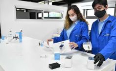 Foto de la galería: Inauguraron el nuevo edificio de la Fábrica Argentina de Nanosensores IOT en el Parque Industrial