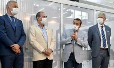 Foto de la galería: Inauguraron el nuevo edificio de la Fábrica Argentina de Nanosensores IOT en el Parque Industrial