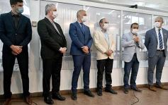 Foto de la galería: Inauguraron el nuevo edificio de la Fábrica Argentina de Nanosensores IOT en el Parque Industrial
