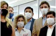 Foto de la galería: Inauguraron el nuevo edificio de la Fábrica Argentina de Nanosensores IOT en el Parque Industrial