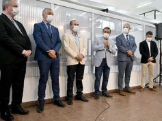 Foto de la galería: Inauguraron el nuevo edificio de la Fábrica Argentina de Nanosensores IOT en el Parque Industrial