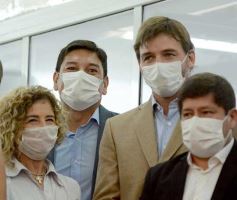 Foto de la galería: Inauguraron el nuevo edificio de la Fábrica Argentina de Nanosensores IOT en el Parque Industrial