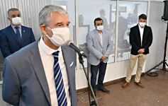 Foto de la galería: Inauguraron el nuevo edificio de la Fábrica Argentina de Nanosensores IOT en el Parque Industrial