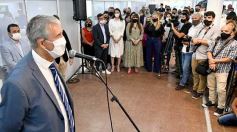 Foto de la galería: Inauguraron el nuevo edificio de la Fábrica Argentina de Nanosensores IOT en el Parque Industrial