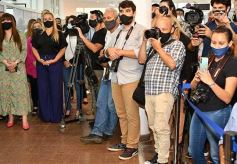 Foto de la galería: Inauguraron el nuevo edificio de la Fábrica Argentina de Nanosensores IOT en el Parque Industrial