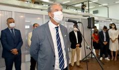 Foto de la galería: Inauguraron el nuevo edificio de la Fábrica Argentina de Nanosensores IOT en el Parque Industrial