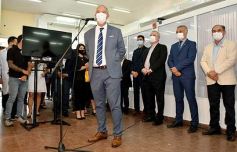 Foto de la galería: Inauguraron el nuevo edificio de la Fábrica Argentina de Nanosensores IOT en el Parque Industrial