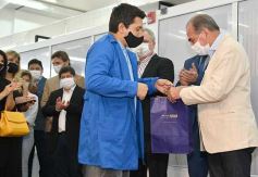 Foto de la galería: Inauguraron el nuevo edificio de la Fábrica Argentina de Nanosensores IOT en el Parque Industrial