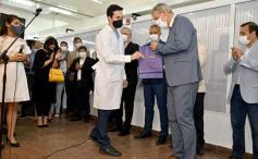 Foto de la galería: Inauguraron el nuevo edificio de la Fábrica Argentina de Nanosensores IOT en el Parque Industrial